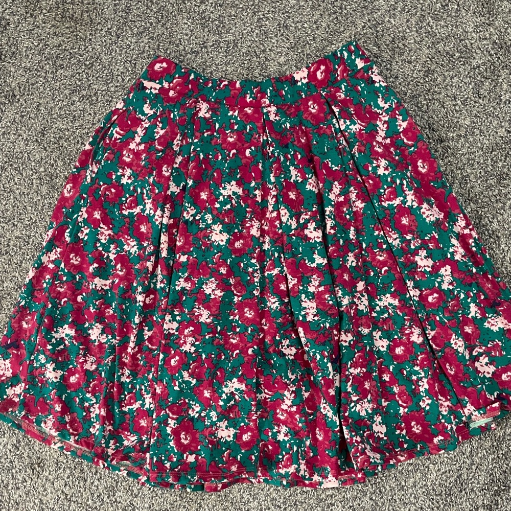 Lularoe Madison skirt